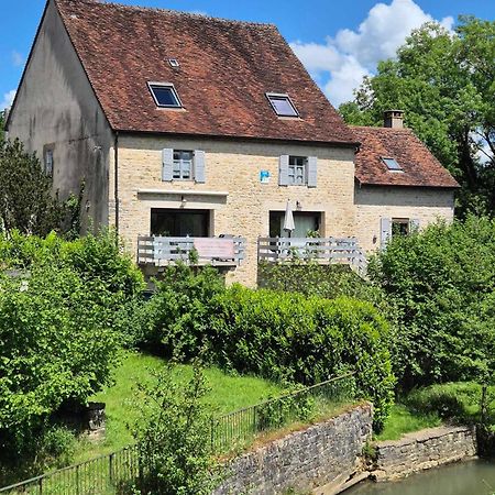 Au Lavoir Du Serein "La Billaude" Et "La Langouette" Saint-Germain-lès-Arlay Exteriör bild
