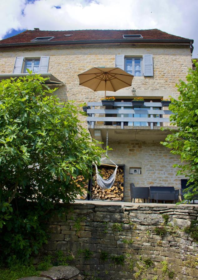 Au Lavoir Du Serein "La Billaude" Et "La Langouette" Saint-Germain-lès-Arlay Exteriör bild